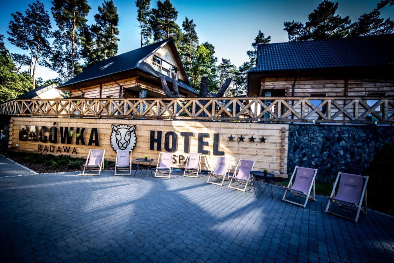 Hotel Bacowka Radawa & Spa Екстериор снимка