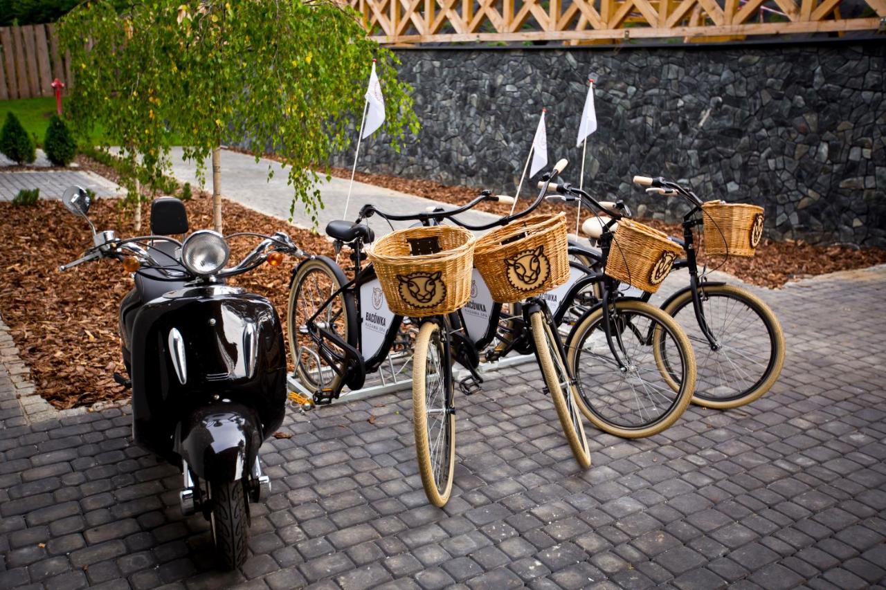 Hotel Bacowka Radawa & Spa Екстериор снимка