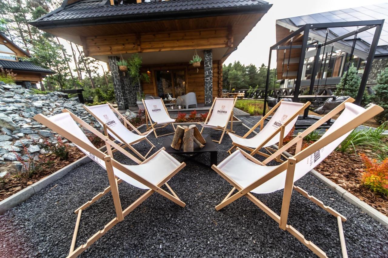 Hotel Bacowka Radawa & Spa Екстериор снимка